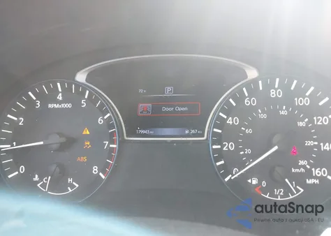 2016 Nissan Altima 2.5 Sr z USA, uszkodzony, nr VIN 1N4AL3AP8GC271119